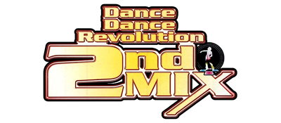 Dance Dance Revolution 2nd Mix logo for Sega Dreamcast